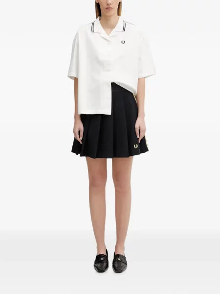 Scurt cămașă Fred Perry alb