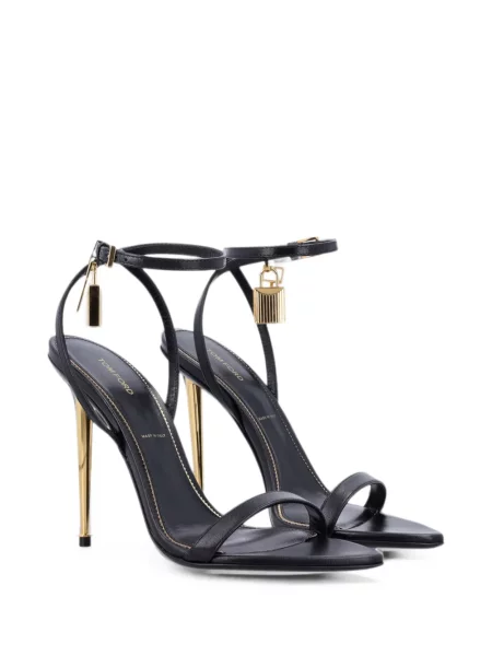 Sandale Tom Ford din piele negru