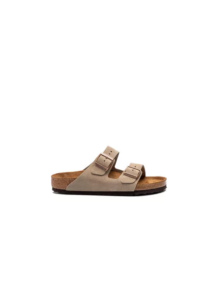 Pantofle Birkenstock šedé