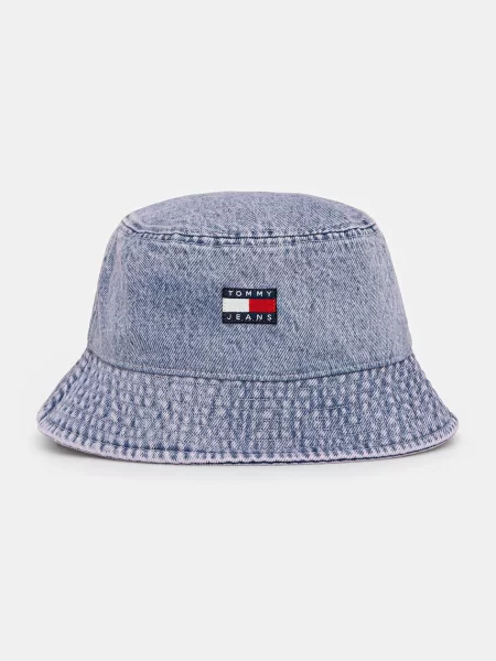 Traper šešir Tommy Jeans ljubičasta