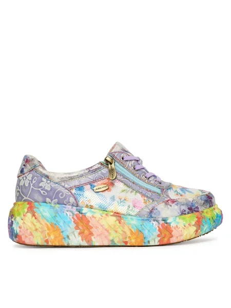 Sneakersy Laura Vita Sodao 51 fialová