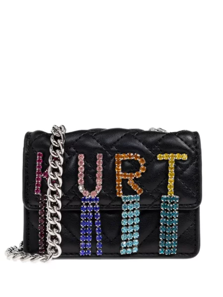 Geantă Kurt Geiger London negru