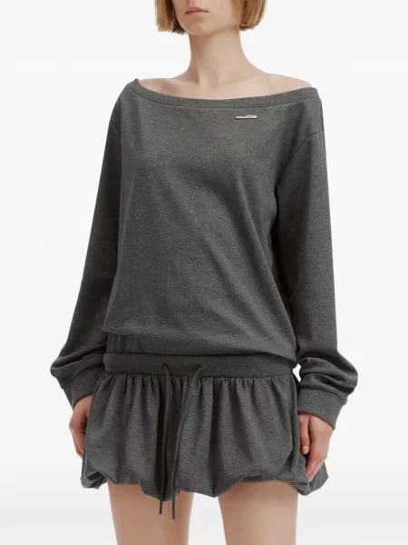 Rochie mini Izzue gri