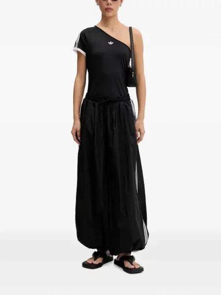 Scurt tricou Adidas tricotate tenis negru