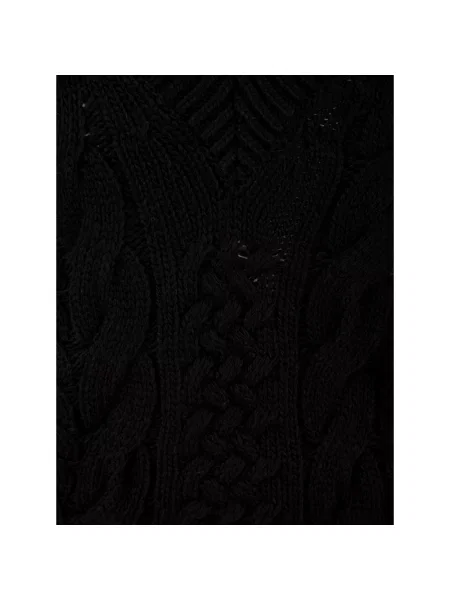 Dzianinowy sweter Hinnominate czarny