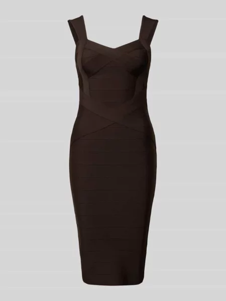 Sukienka krój slim fit w kroju bez rękawów Lipsy