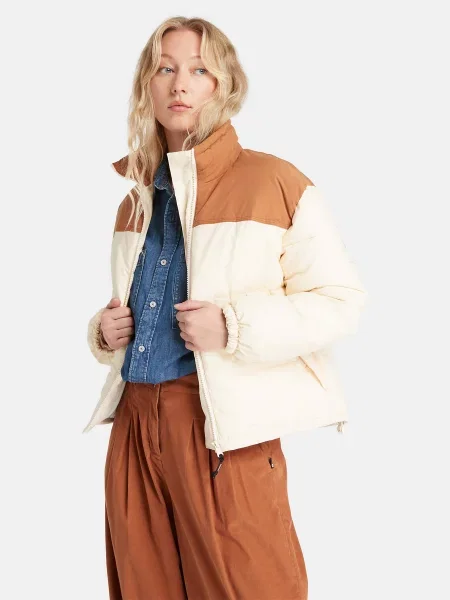 Timberland Зимова куртка білий