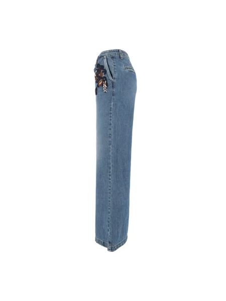 Jeansy Ermanno Scervino niebieskie