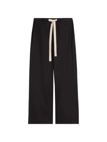 Șnur de strângere pantaloni 's Max Mara negru
