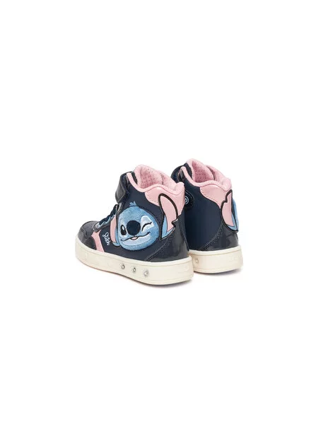 Geox Tenisice J Skylin M Tamnoplava plava