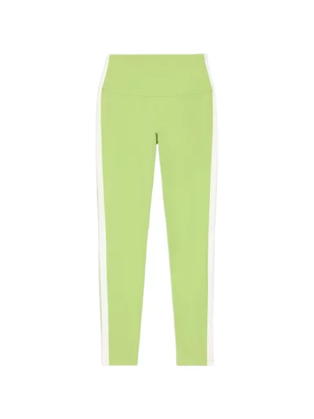 Leggings Splits59 cu dungi verde