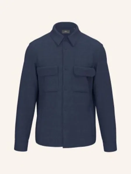 Fynch-Hatton Bluza Z Lnem blau