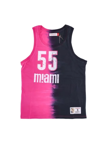 Tie dye krawat Mitchell & Ness wiązany
