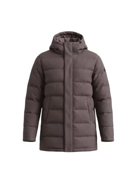 Parka Hèskimo brązowa
