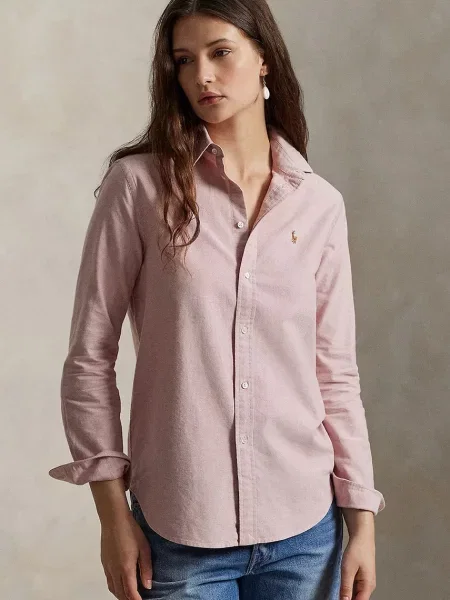 Koszula Polo Ralph Lauren różowa