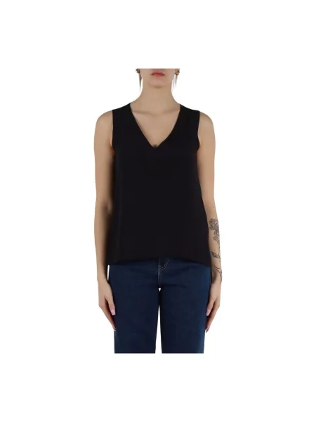 Top Linea Emme Marella negru
