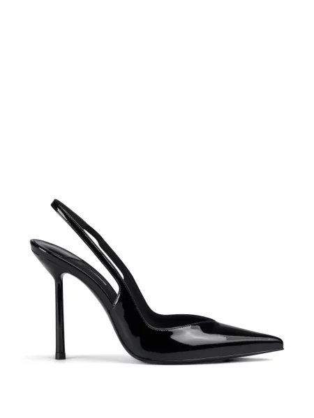 Pantofi cu toc Le Silla slingback negru