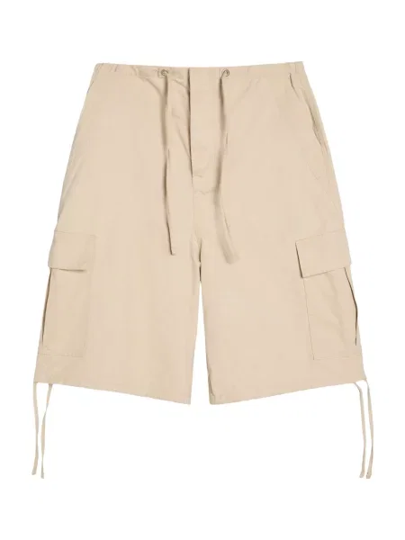 Bershka Cargo nadrágok bézs