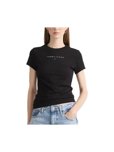 Tricou Tommy Jeans negru