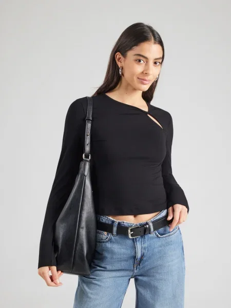 ABOUT YOU Tricou Paloma' negru