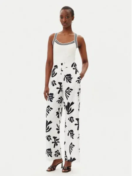 Marella Kalhoty culottes Antiope bílá