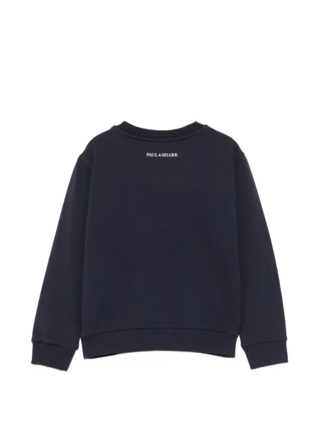 Bluza dziecięca Paul & Shark niebieska