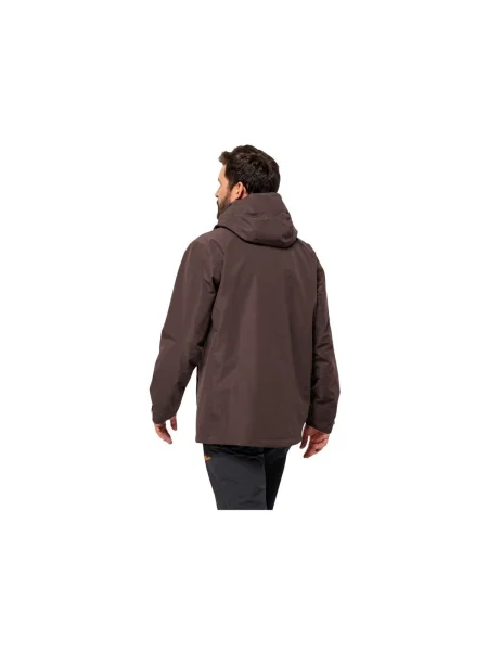 Geacă Jack Wolfskin maro