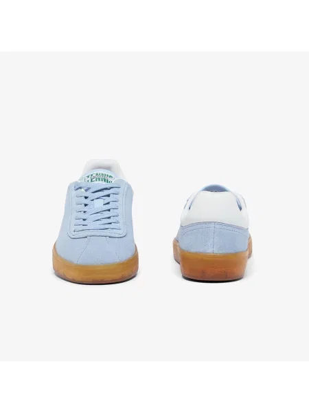 Lacoste Zamszowe Sneakersy Baseshot niebieski