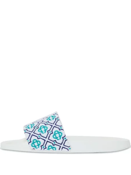 Șlapi Casablanca alb