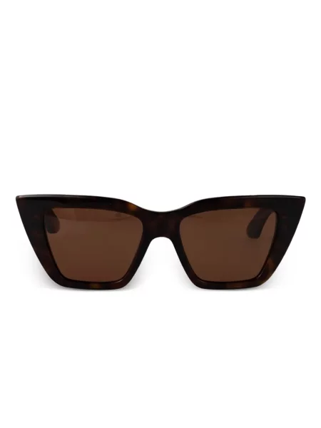 Ochelari de soare Alexander Mcqueen Eyewear maro