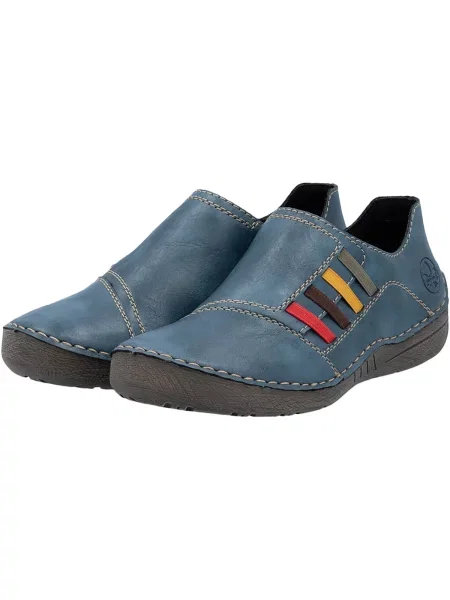 Pantofi Rieker albastru