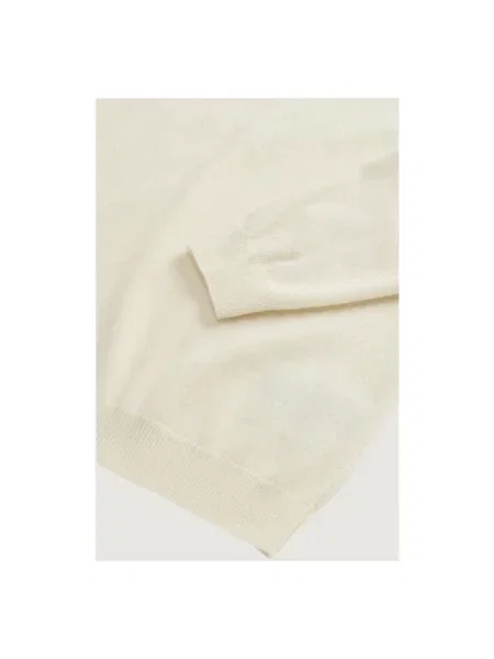 Sweter Woolrich biały