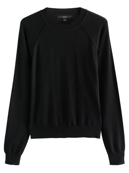 Next Pulover negru