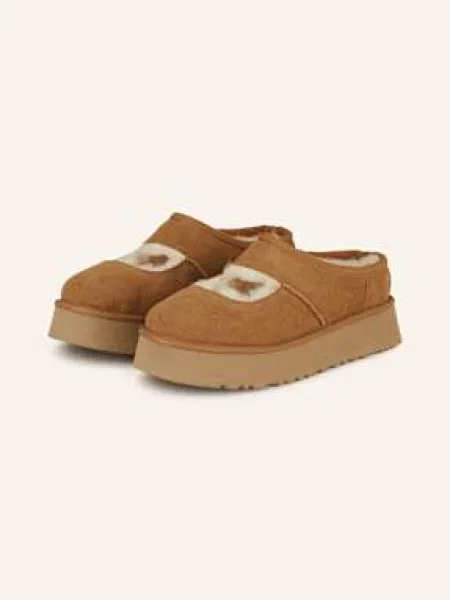 Sneakers UGG W Bea Mary Jane Chestnut EUR 36 brązowe
