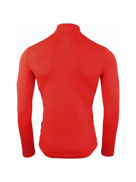 Tricou mânecă lungă Peak Mountain roșu