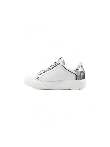 Sneakersy Love Moschino skórzane białe