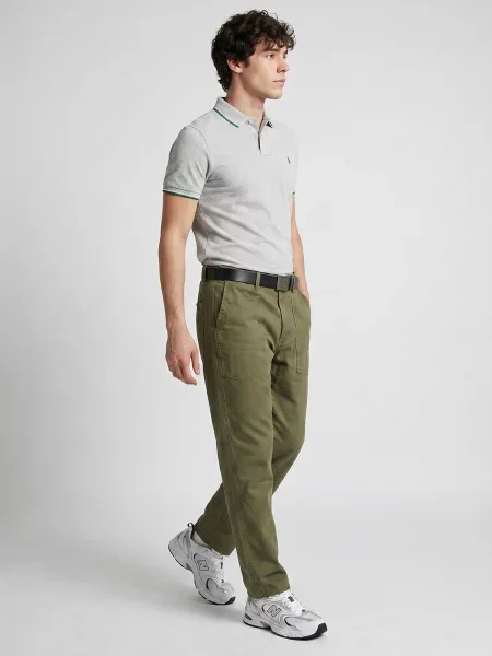 Polokošeľa Polo Ralph Lauren so sieťovinou sivá