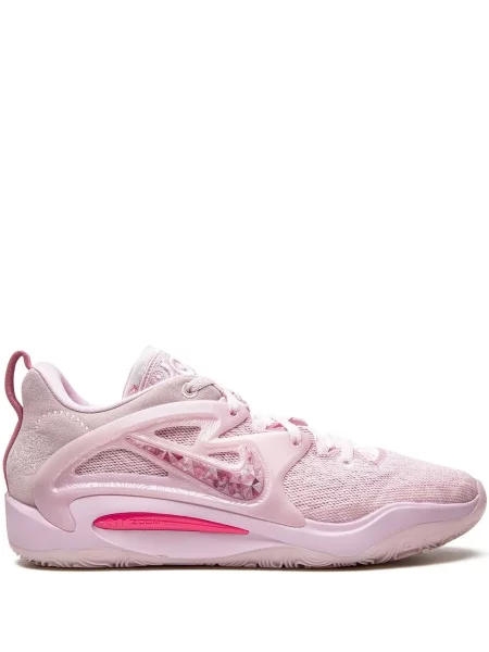 Sneakerși Nike cu perle roz