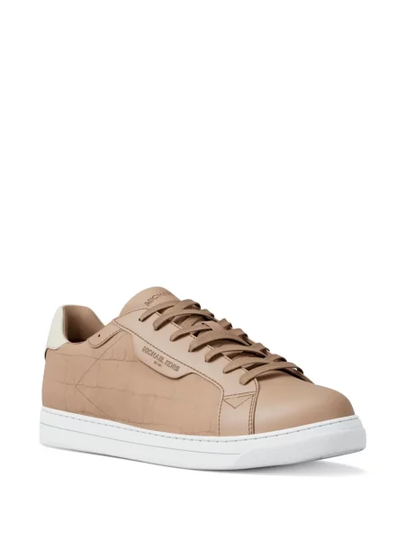 Sandale Michael Michael Kors cu model floral cu aplicații negru