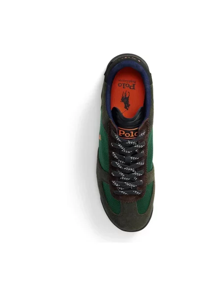 Sneakersy Polo Ralph Lauren skórzane