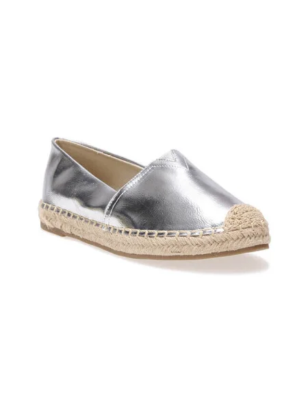 Pantofi La Modeuse argintiu