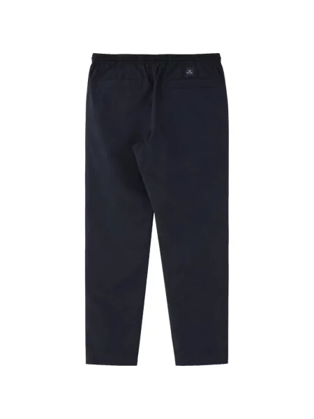 Pantaloni Ps Paul Smith alergare cu cordon albastru