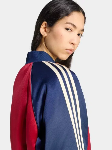Атласный бомбер Adidas Originals