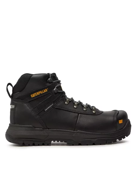 Черевики туристичні CAT Footwear Pneumatic St S3 Wr Hro Src чорний