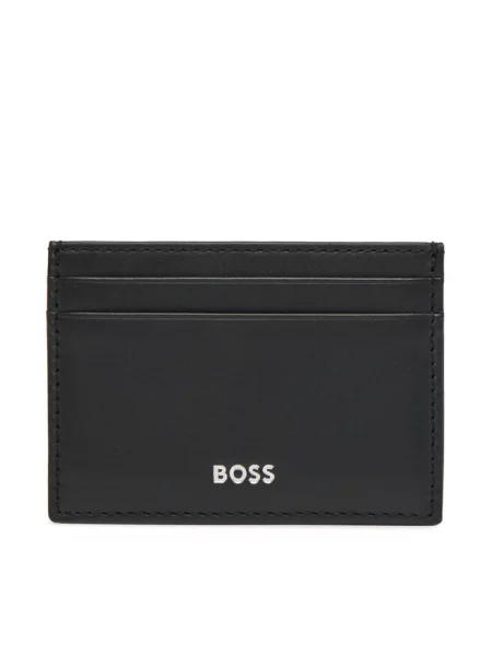 Boss Etui Na Karty Randy schwarz czarny