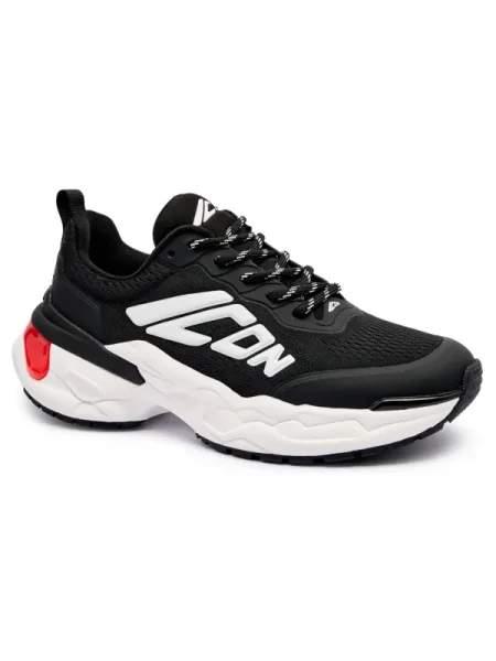 Sneakers tornacipő fekete