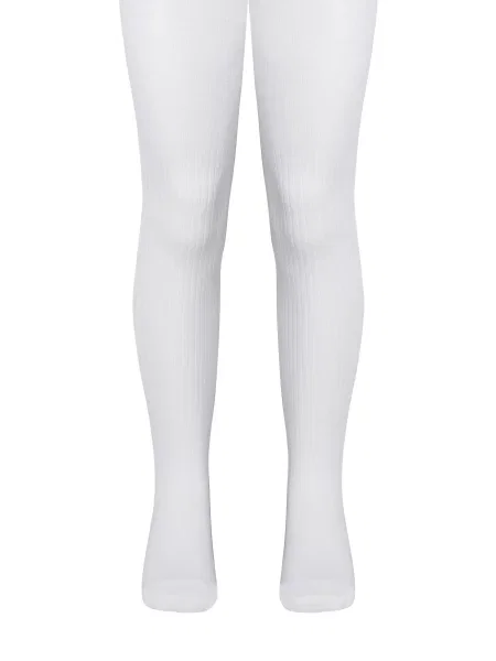 MovementStandard Колготи Для дівчаток Бавовна/поліамід білий