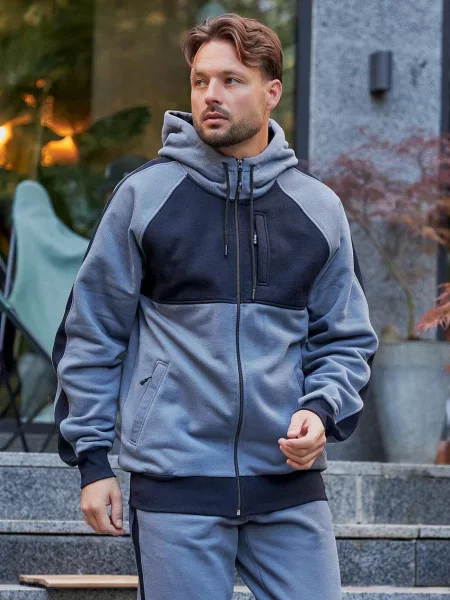 Флисовый костюмный костюм Umon черный