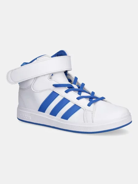 Adidas tenisky GRAND COURT MID bílé