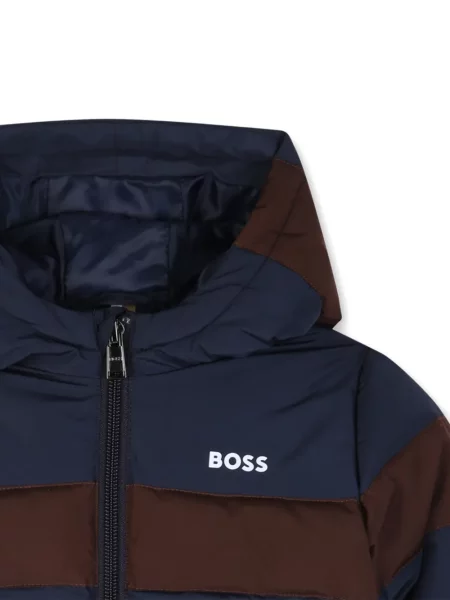 Kurtka dziecięca Bosswear niebieska